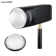 Universal Flash Diffuser Camera Flash Accessory Flash Diffuser Dome for Godox V1/ad200/ad200pro Ak-r