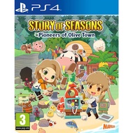 Story Of Seasons Pioneers Of Olive Town (PS4)
