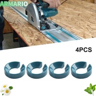 IARMARIOQR 4pcs Set Circular Saw Holder, Durable Plastic Plunge Saw Holder, Replacement Power Tool A