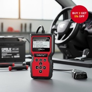 V419 OBD2 Scanner, Full OBD2 Diagnostic Tool, Engine Code Reader with Reset, Compatible with 1996+ O