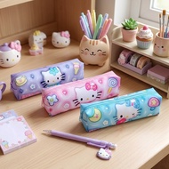 SH49 HK 1-Zipper Fabric Pencil Case Pencil Case Tepak/ Pencil Box/ Pencil Box/ Pen Box