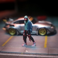 Figure 1/64 Man hype style high detail lbwk rwb