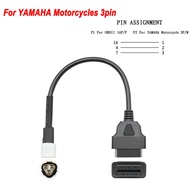 DODODAN สำหรับ KTM Motobike สำหรับ HONDA Moto สำหรับ Kawasaki Extension Cable สำหรับ SUZUKI สำหรับ Ducati OBD2 Connector OBD2สายวินิจฉัยสายรถจักรยานยนต์