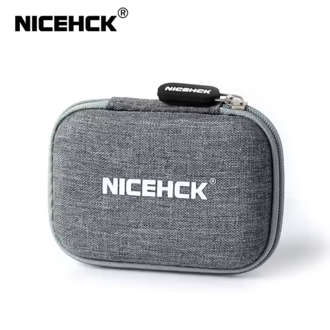 New Original NICEHCK In Ear Earphone Case Headphones Portable Storage Box Headset Accessories Storag