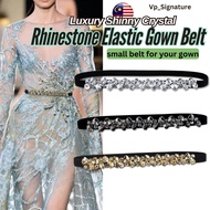 VP Crystal Waist Belt woman women belt tali pinggang perempuan ladies elastic belt for woman Strap B