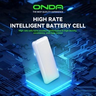 ONDA K11 22.5W Fast Charge Powerbank 10000mAh