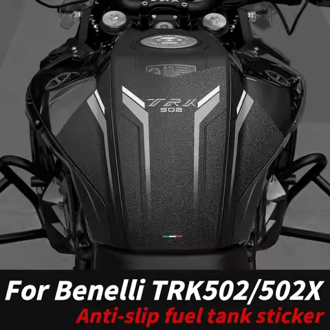 Suitable for 2023 Benelli TRK 502 & 552 X Tank Grip Pad Residue-Free Anti-Wear Waterproof Mod Parts