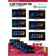 Original Carrozzeria Andoird Player 7 inch Monitor Screen Android Version 12 Best Quality