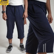 Muslim Santun Celana Sirwal Sporty Sirwal Olahraga Celana 3/4 Pria Olahraga