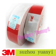 3M 983D Reflective Adhesive Tape sticker 5CM*30CM Warning Sign luminous Traffic Vehicle Annual Inspe