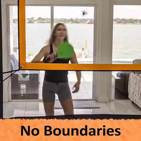 Badminton Net Set with Stand Rackets Shuttlecocks Versatile Easy Setup Court for Men Women Backyard 