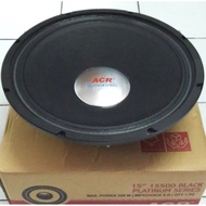 Speaker Midbass ACR 15 inch 15500 Black Platinum