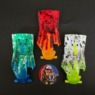 Custom Paint Body Crimson Glory Project D - Rep Tamiya - For Chassis SFM / 95239