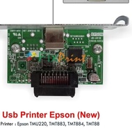Epson Tm-u220 Tm-t88iii Tm-t88iv Tm-t88v, Usb Port Printer Ka