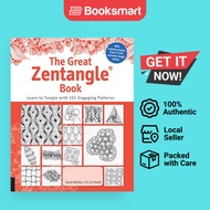 The Great Zentangle Book: Learn to Tangle with 101 Favorite Patterns by Beate Winkle - 9781631592577