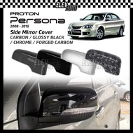 Proton Persona Old 2008 - 2015 M4 Design Side Mirror Cover Bodykit Garnish Accessories 2009 2010 201