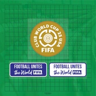FIFA Club World Cup 2025 USA Jersey Sleeve Patch