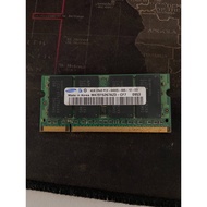 RAM 4GB DDR2 LAPTOP 6400S / 800MHZ