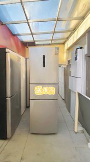 ⚡💥【三门冰箱】210L100%全新三门风冷无霜超薄软冻保鲜节能降噪电冰箱