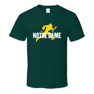 Air Notre Dame Football Shirt Irish College University T Shirt
