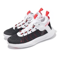 Nike 籃球鞋 Jordan Jumpman 2020 GS 大童 女鞋 白 黑 氣墊 運動鞋 BQ3451-100