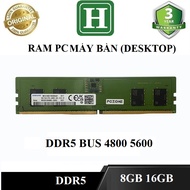 PC RAM DDR5 8GB, 16GB BUS 4800, 5600 genuine ram,