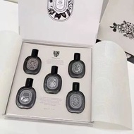 Diptyque 蒂普提克/香水禮盒 10ml 5入淡香精（杜桑+爵夢+肌膚之華+玫瑰之水+希臘無花）套裝組/附品牌禮盒/平行輸入