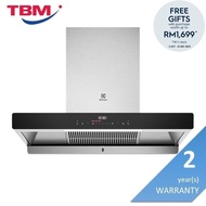 [Klang Valley Delivery Only] Electrolux ECC9788S Chimney Extractor Hood 90cm