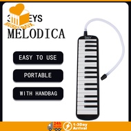 32 Keys Piano Melodica Mouth Organ Keyboard Musical Instrument for Beginner Performance Practice