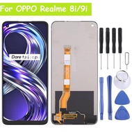 หน้าจอ LCD สำหรับ OPPO A96 4G / Realme 8i/Realme 9i / Realme Narzo 50 พร้อมชุดประกอบ Digitizer