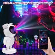 24 公分 USB Type-C 電源星空 LED 夜燈星雲極光太空人投影機燈帶揚聲器 rttckp 24cm USB Type-C Power Starry Sky LED Night Light 