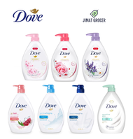 Dove Shower Gel / Body Wash / Mandian Beauty Nourishing Moisture 1000ml / 1L