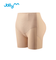 Jollynn [Shapewear] Peach-Lifting Mid Waist Short (KSW0108) กางเกงกระชับสัดส่วน  เอวกลาง เนื้อผ้าระบ