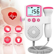 3.0MHz LCD Fetal Doppler Baby Prenatal Heart Rate Detector Home Sonar Doppler Stethoscope Pregnant H