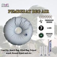 Pemberat Beg Air Outdoor Bunting Tripod Stand PVC Water Bag