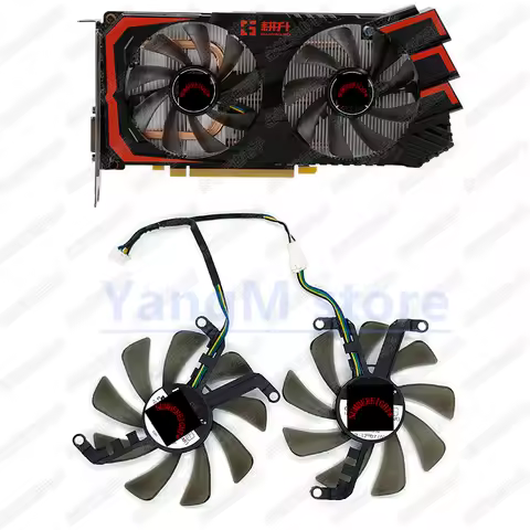 TH9215S2H-PAA01 PC Laptop Cool New Cooler Fan Cooling For GAINWARD RTX 2060 1660 2070 Super 8GB GTX1