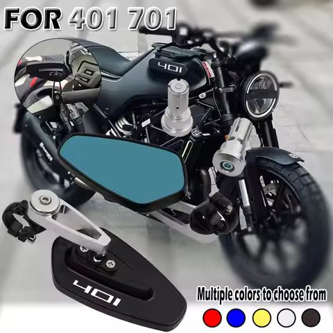 For Husqvarna Vitpilen 701 Supermoto 401 Vitpilen 401 motorcycle rearview mirror handlebar rearview 