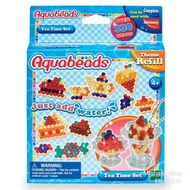 HAPPYDAY_ Aqua Beads Tea Time Set Theme Refill - ORI Aquabeads EPOCH