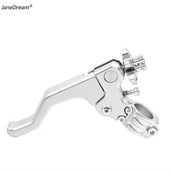JaneDream 7/8" 22mm Motorcycle Short Stunt Clutch Lever For Suzuki RM85 RM125 RM250 RMZ250 RMZ450 RM