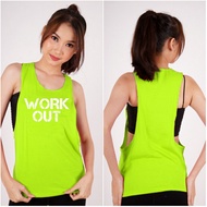 TANKTOP/TANKTOP OLAHRAGA/ATASAN OLAHRAGA WANITA/ATASAN GYM/OUTER GYM BAJU SENAM WANITA/TANKTOP WORK