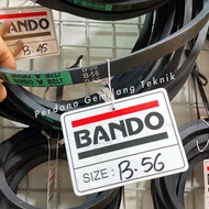 V BELT B-56 BANDO | V-BELT B-TYPE 56 BANDO | VAN BELT BANDO ORIGINAL