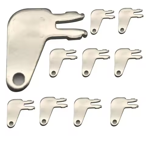 Ignition Keys 8H-5306 8398 Master Disconnect Key Key Replacement Car Assessories Parts For Caterpill