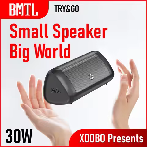 XDOBO 30W Portable Bluetooth Speaker BMTL Try&Go FM Radio Outdoor IPX5 Waterproof Wireless Column Su