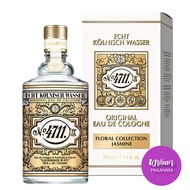 4711 Eau de Cologne 100 ml Floral Collection Jasmine Magnolia Lavender 4711 น้ำหอมแบรนด์ดั้งเดิม จาก