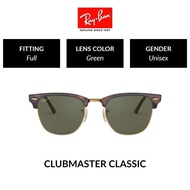 Ray-Ban Clubmaster Polarized Sunglasses RB3016F 990/58