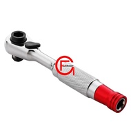 【Best Price】Right Angle Screwdriver Socket Wrench Mini Ratchet Wrench