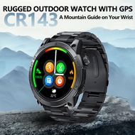 For Suitable For Xiaomi Smartwatch Men NFC Heart Rate Health Monitoring 130+ Outdoor Sports GPS Watch Compass Barometer IP68 Waterproof