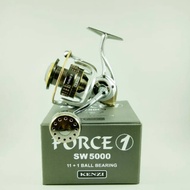 KENZI RELL Force 1 5000SW...METAL BODY