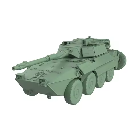MRY-SFW SS476 1/144 1/200 1/700 Military Model Kit Italy Blindo I105R Light Tank Miniature Static Mo