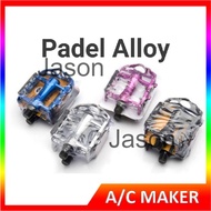 Bicycle Alloy Padel For Kids Bicycle MTB Lady Bike Lajak BMX Fixie Pengayuh Aloi Basikal